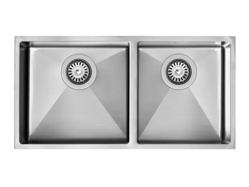 Cuba Boxed Dupla BX 810 770X370x200mm Embutir/Sobrepor SINK