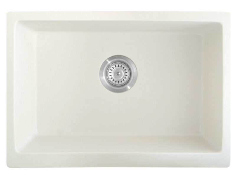 Cuba Farm Quartzo R12 590X406X190mm Off White SINK