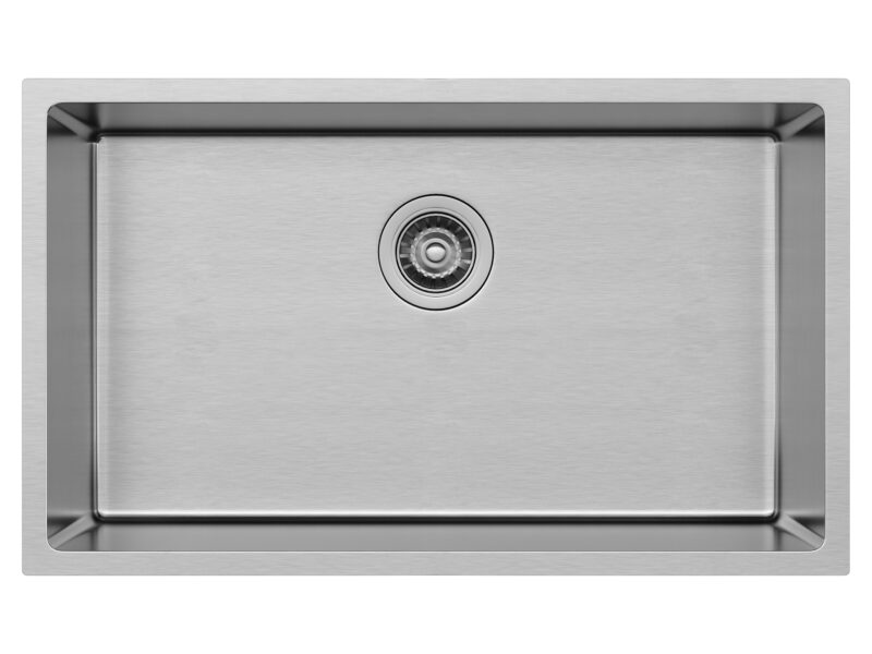 Cuba Inox Square Light 700X400X200mm Embutir Escovada Sink