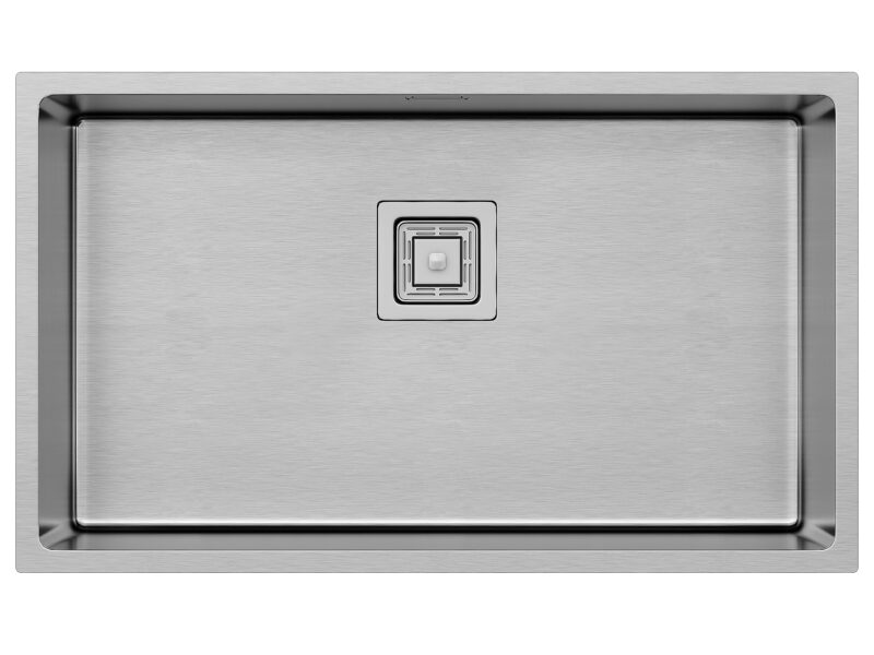 Cuba Inox Square Premium 700X400X200mm Escovado Embutir R15 4.1/2″ SINK