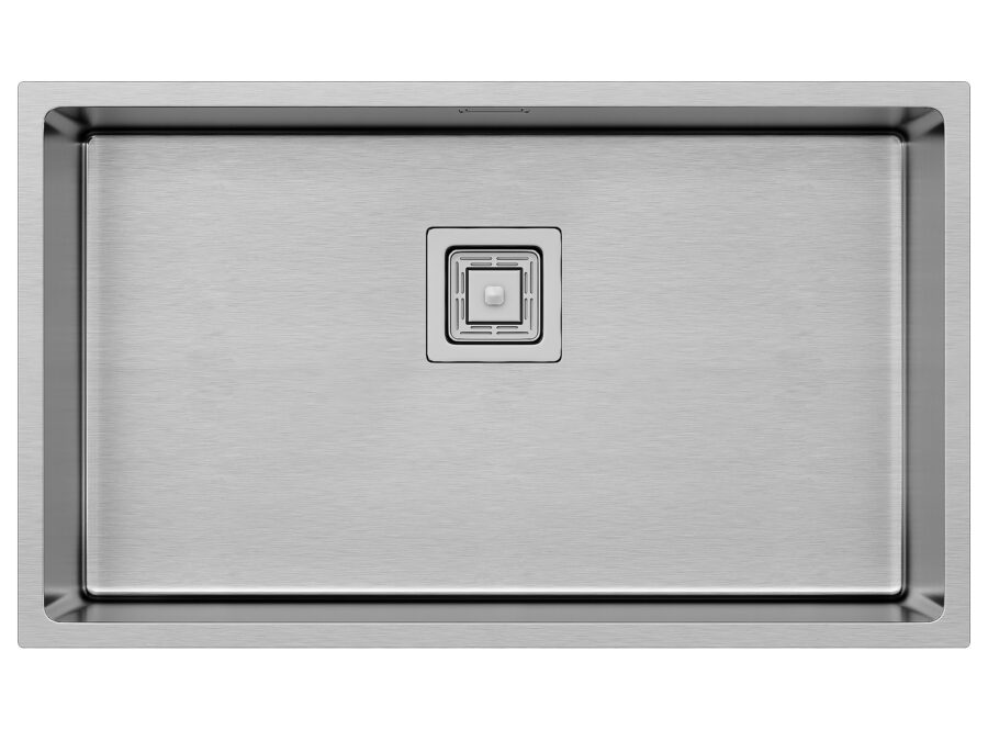 Cuba Inox Square Premium 700X400X200mm Escovado Embutir R15 4.1/2″ SINK