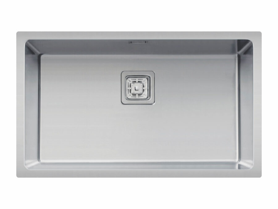 Cuba Inox Square Premium 700X400X200mm Escovado R15 4.1/2″ SINK