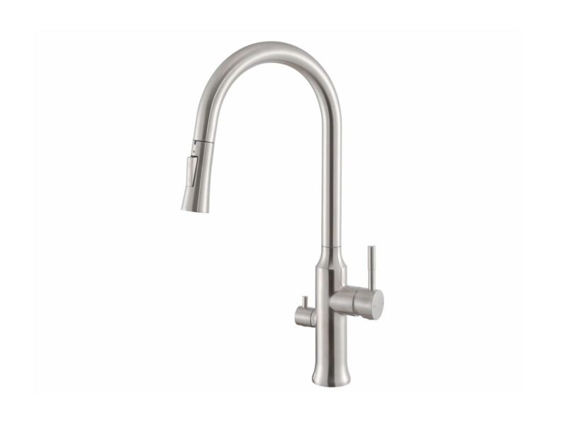 Misturador Monocomando Farm FIlter Inox Escovado FM034-ES Sink