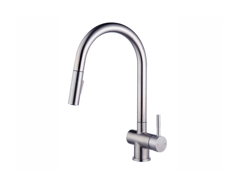 Misturador Monocomando Square Curve Inox Escovado LN037-ES Sink