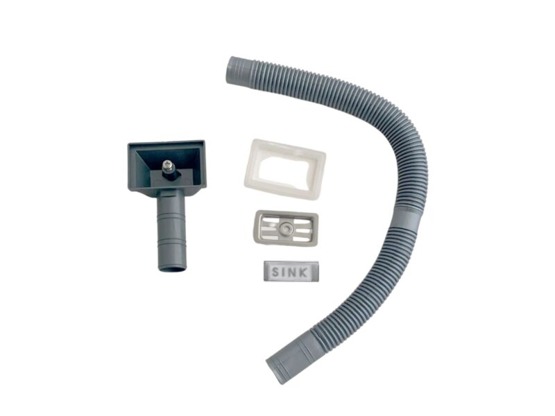 Kit Escape Ladrão Acabamento Inox para Cubas Sink