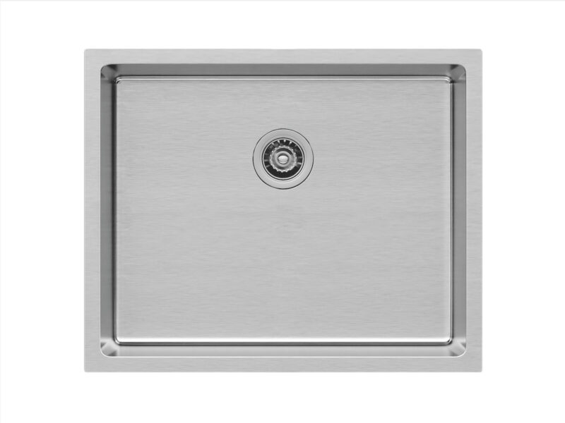 Cuba Inox Pro Line Industrial 500X400X200mm Válvula de 3 1/2" Escovada Sink